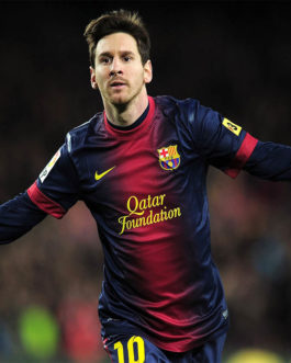 SPAX120 – Messi