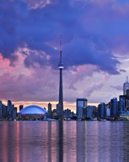 CTAX194 – Toronto Skyline at Sunset